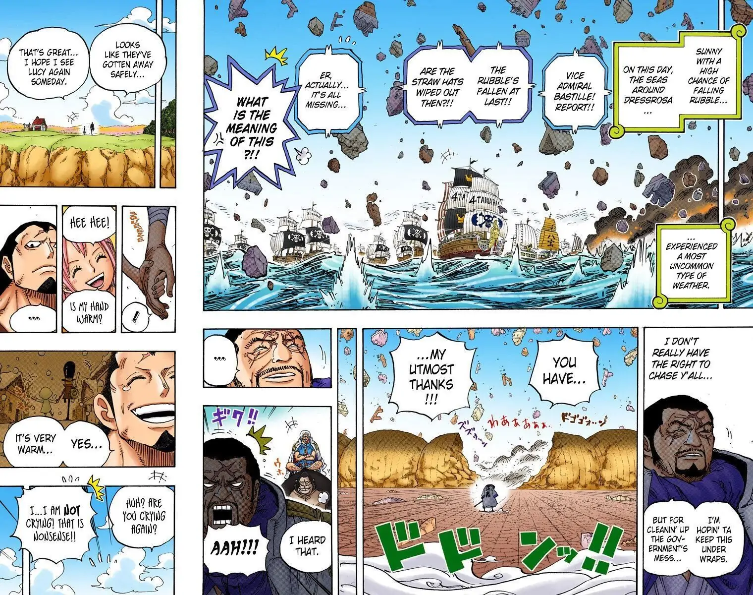 One Piece Digital Colored Chapter 800 image 12